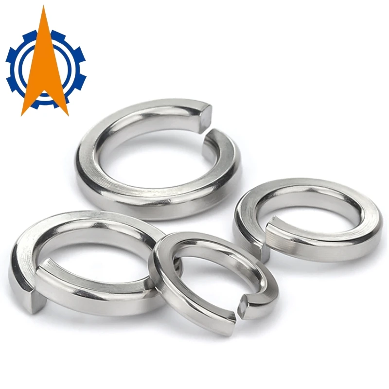 

M1.6 M2 M3 M4 M5 M6 M8 M10 M12 M14 M16 M18 M20 M22 M24 M27 M30 304 316 Stainless Steel Spring Split Lock Washer Elastic Gaskets