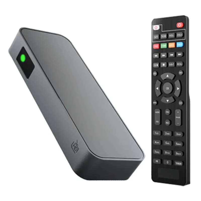 Фото B24B H.265 HEVC DVB-T2 C ТВ-приставка с USB, мультимедийным PVR-записью и EPG для Кореи и Северной Америки №1