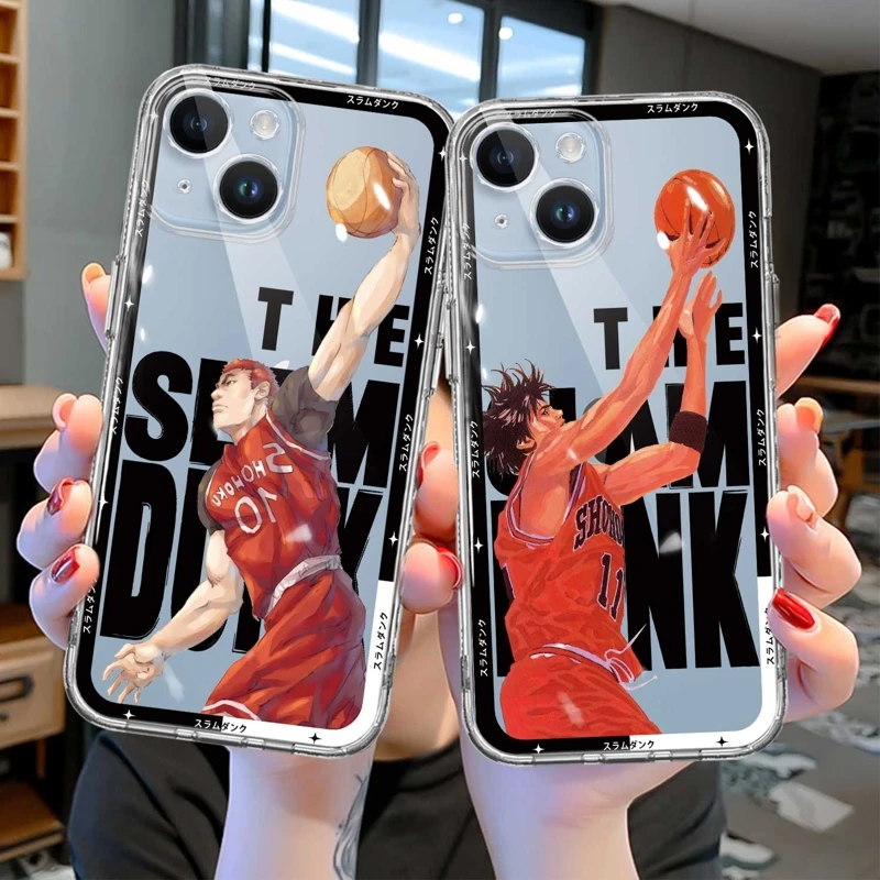 

Slam Dunk Tv For Apple iPhone 11 12 XR 14 Pro Max 13 X Mini XS 12mini 13mini Capa Cover Case