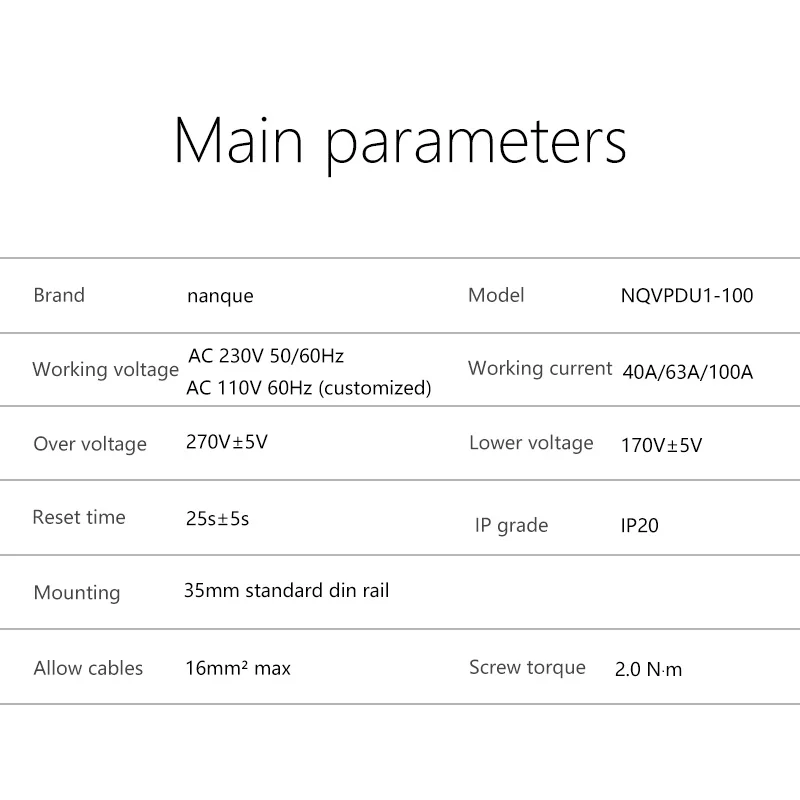 Одиночный светильник Защита от перенапряжения 220 в 230 В 110 автоматическое