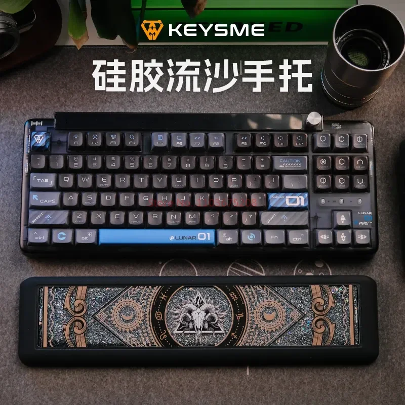 Клавиатура Keysme Mars для мыши подставка запястья подушка рук из алюминиевого