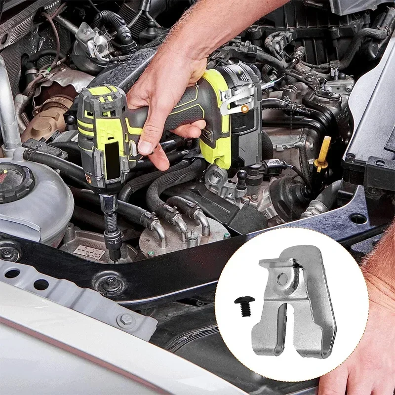 1/2/3/5 шт. крючок с зажимом для ремня винтом Ryobi/для Ridgid ударная отвертка держатель