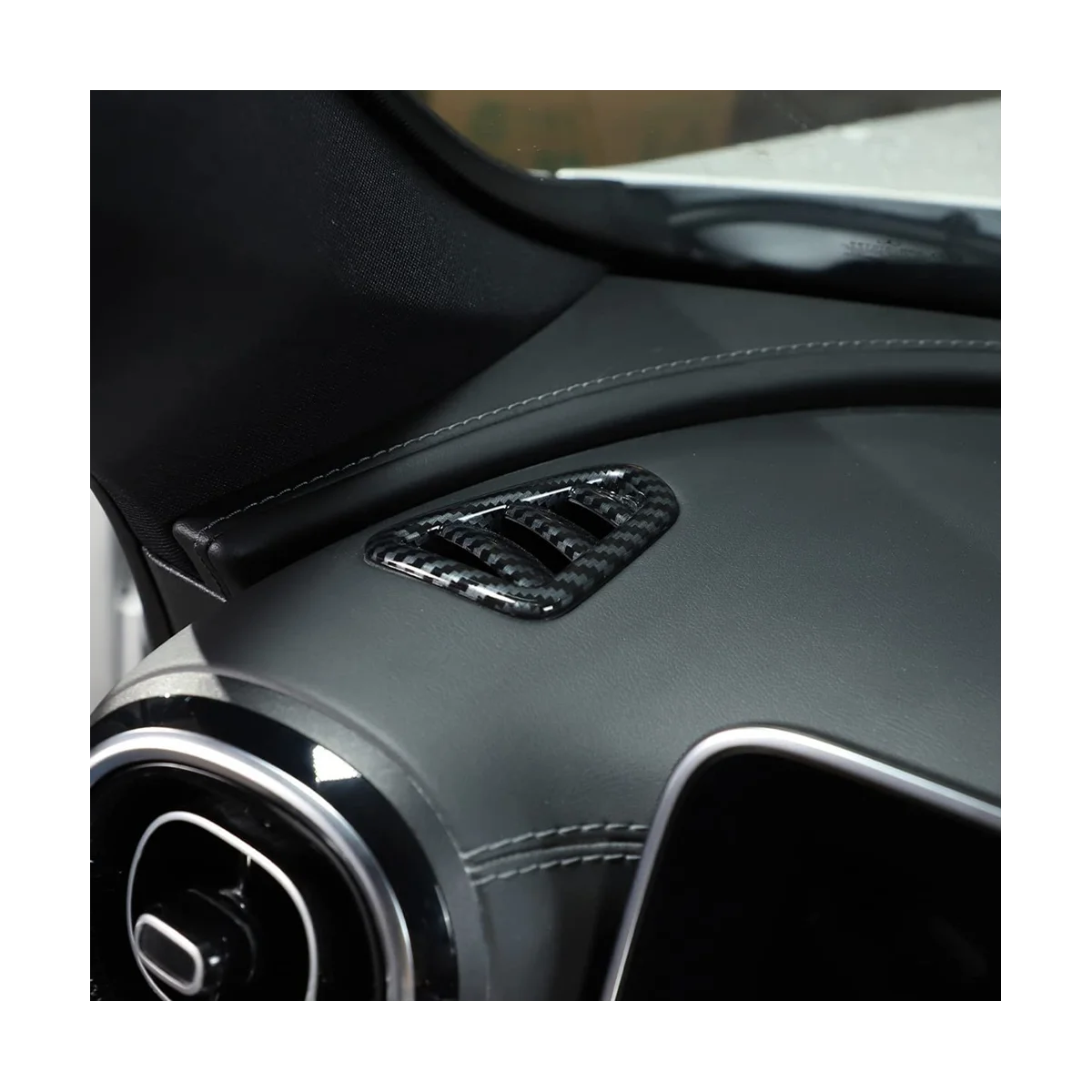 Обшивка боковой крышки приборной панели автомобиля для C-Class W206 C200 C300 2022