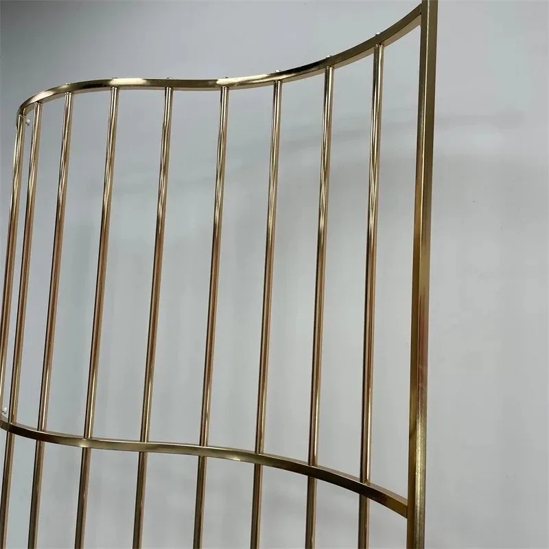 Металлический свадебный арка подставка для воздушного шара фон с блестящим