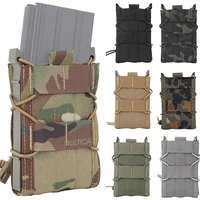 tactical fast magazine pouch 5 56mm mag pouches quick release mag holster case military pistol airsoft hunting paintball gear
