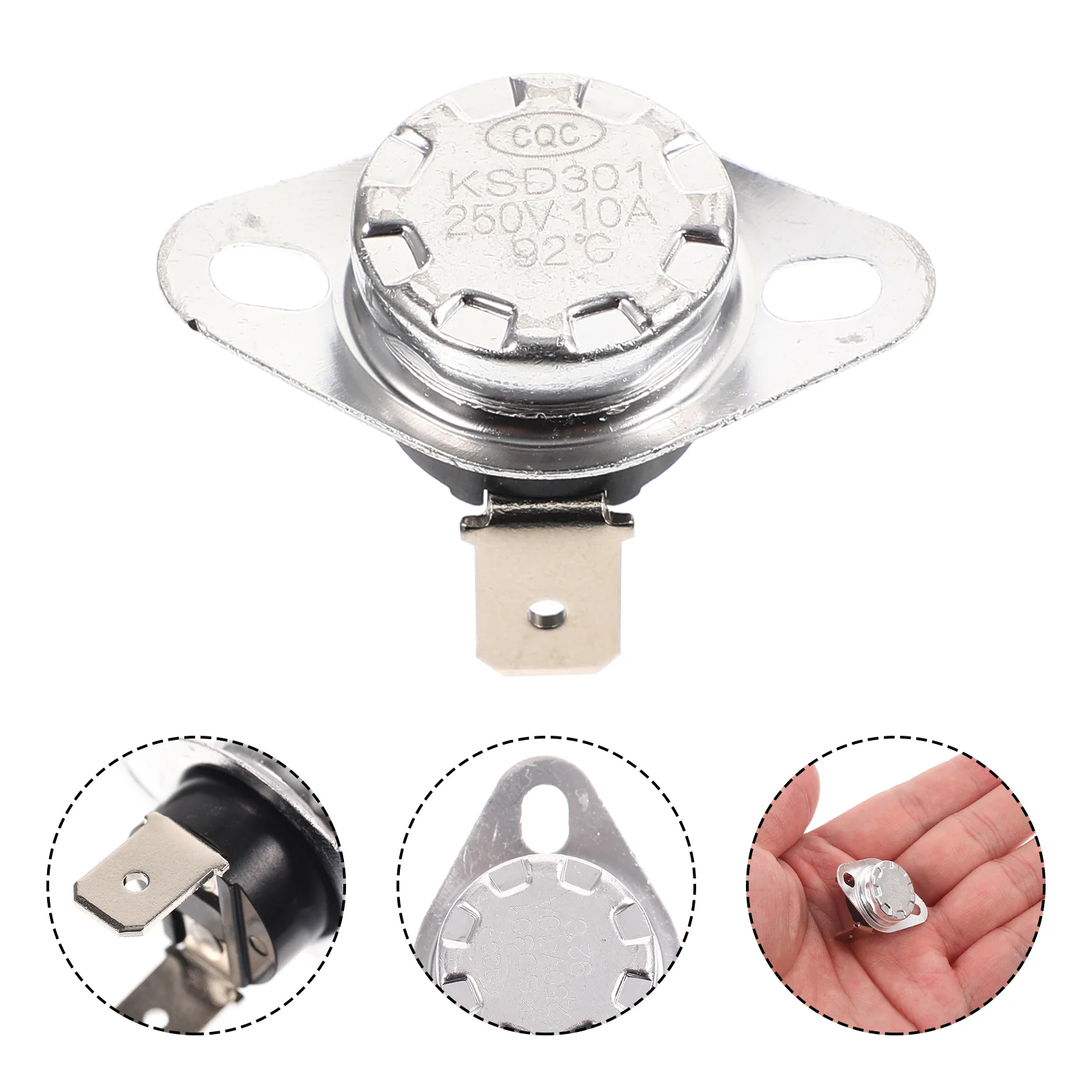 

Switch Thermaltemperature Control Thermostat Fuse Coffee Makersheater Water Heating Device Home Limit Normally Closed