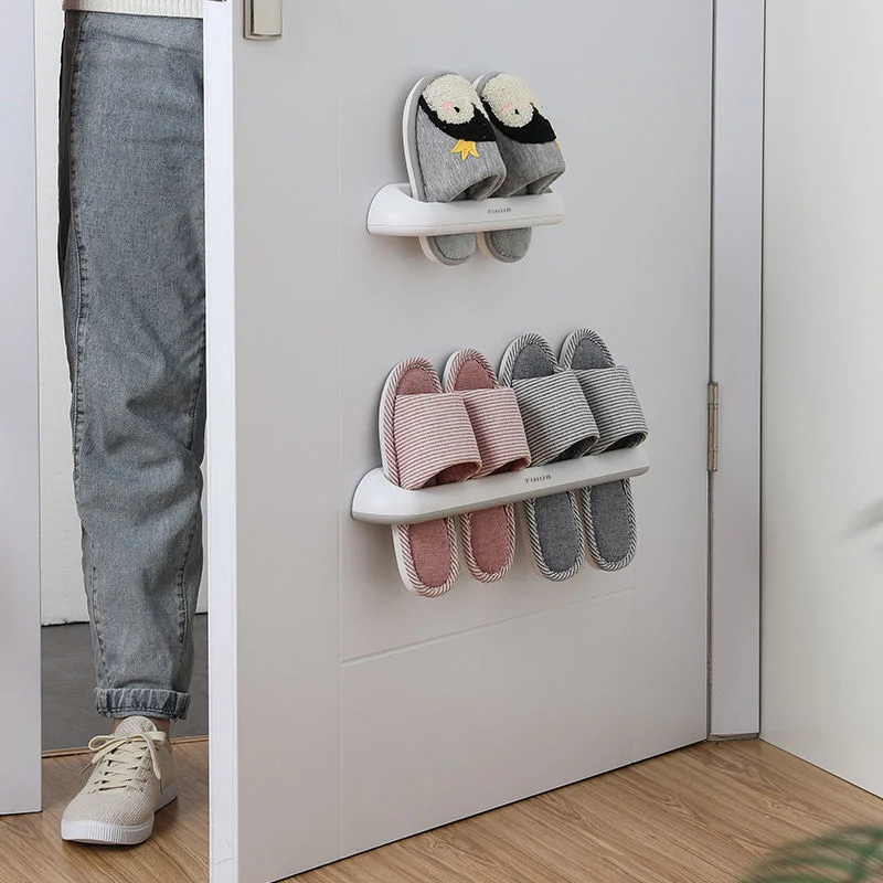 111826 inch slipper corner rack bathroom accessories home organizer free combine housekeeper on wall kitchen holder household free global shipping