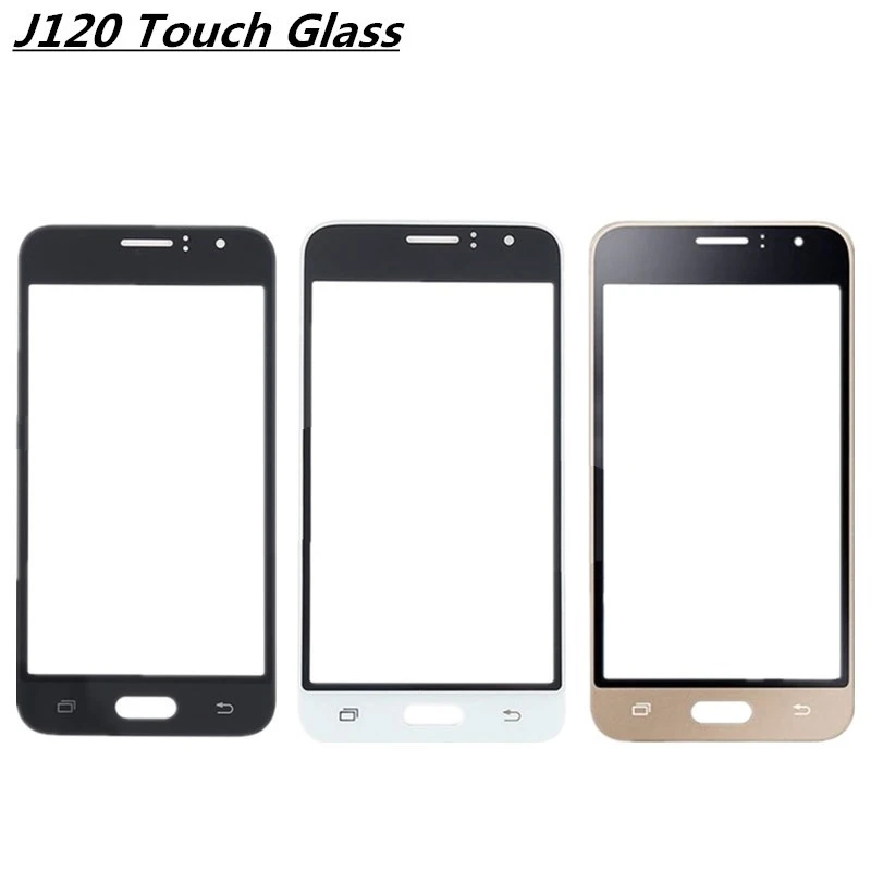 

Front Panel For Samsung Galaxy J1 2016 J120 J120F J120H J120M Touch Screen Sensor LCD Display Glass Cover Replacement