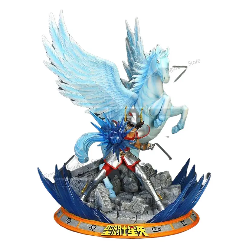 Статуя MRC & XCEED Saint Seiya, ограниченная серия, Пегас, Пегас, метеорит, кулак, миф из ткани, EX Jingpin, аниме модель