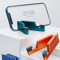 mini aluminum portable foldable mobile phone holder for iphone 13 12 pro max ipad xiaomi 11 universal desk bracket cradle stand