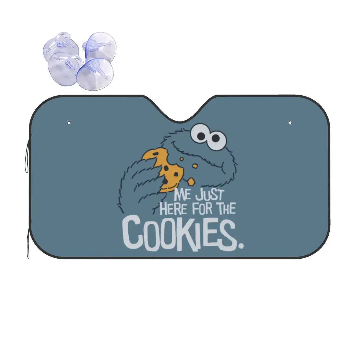 Заказной солнцезащитный козырек для переднего ветрового стекла монстра