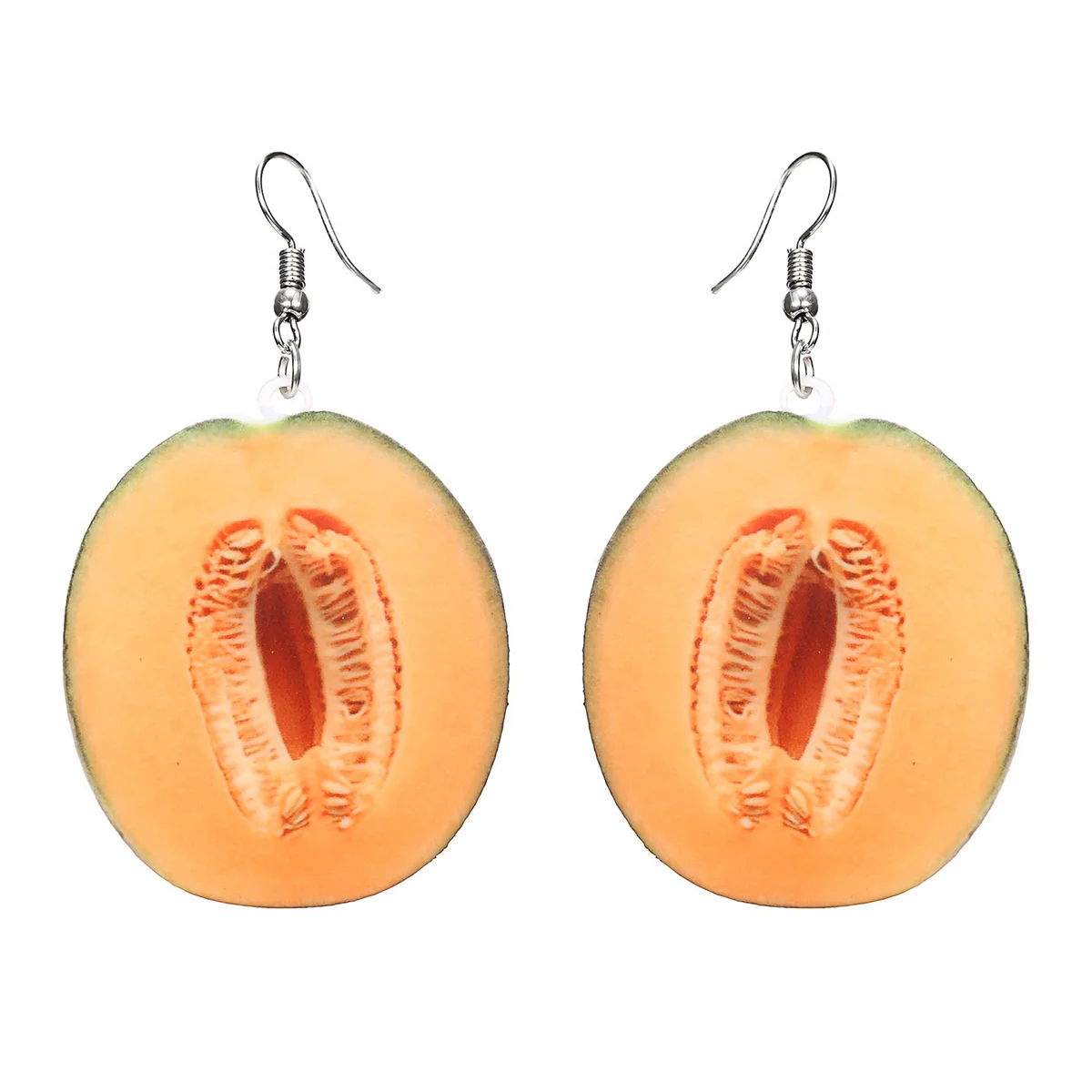 

Pineapple Earrings Avocado Jewellery Fruit Studs Mango Charm Women Hoops Unique Accessories