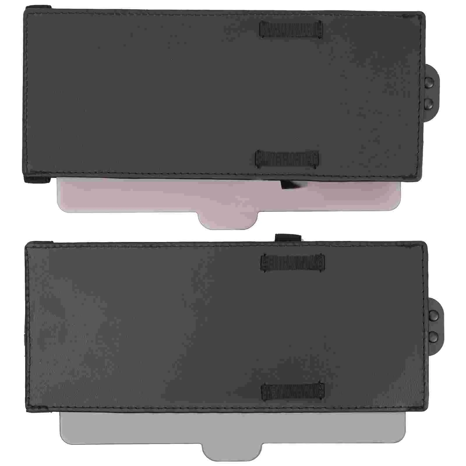 

2 Pcs Sun Visor Universal Shade Windshield Sunshade Adjustable Board Anti-Glare