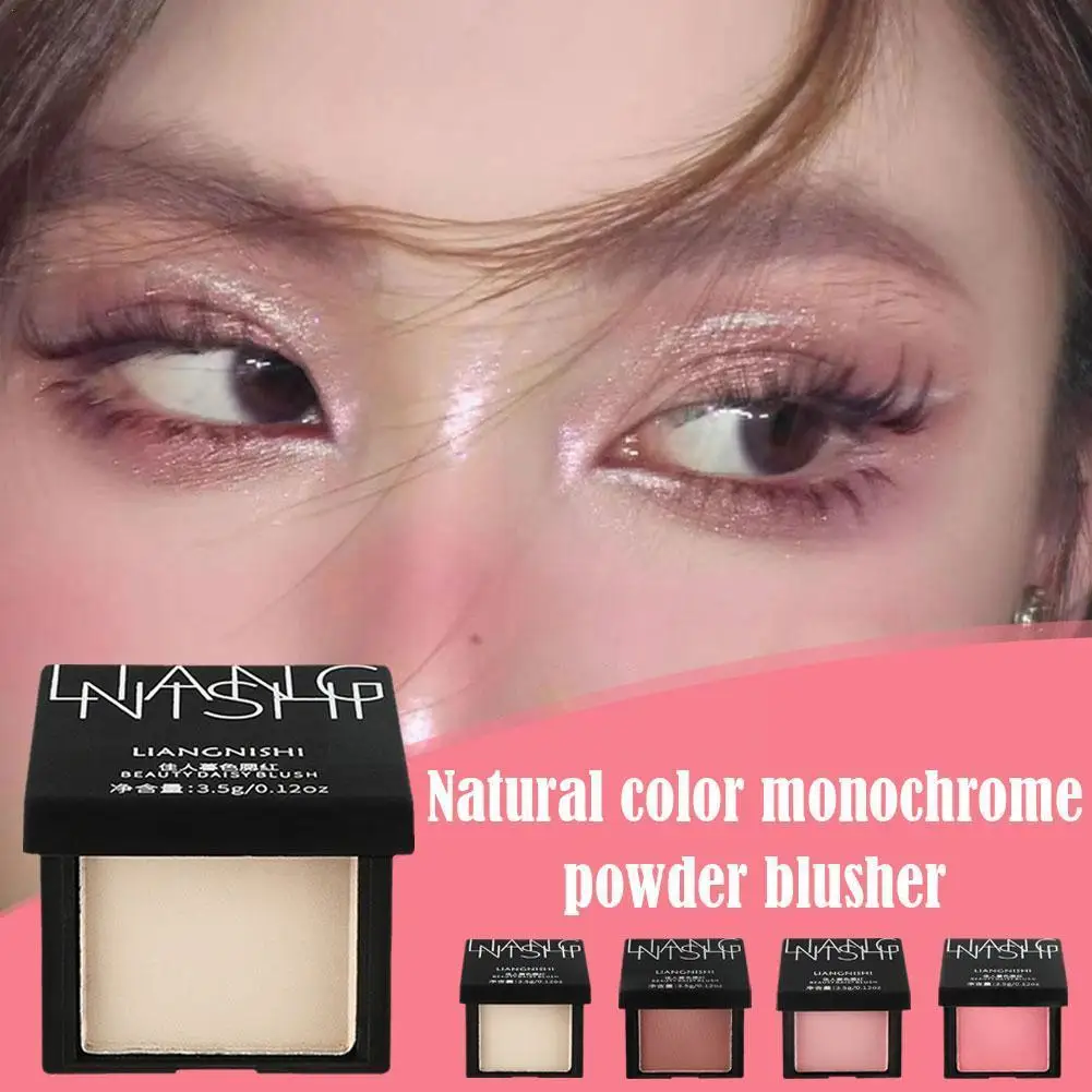 

Women Monochrome Blush Palette Blusher Powder Face Blusher Palette Makeup Cosmetics Face Contour Rouge NEW Shadow Matte O6K7