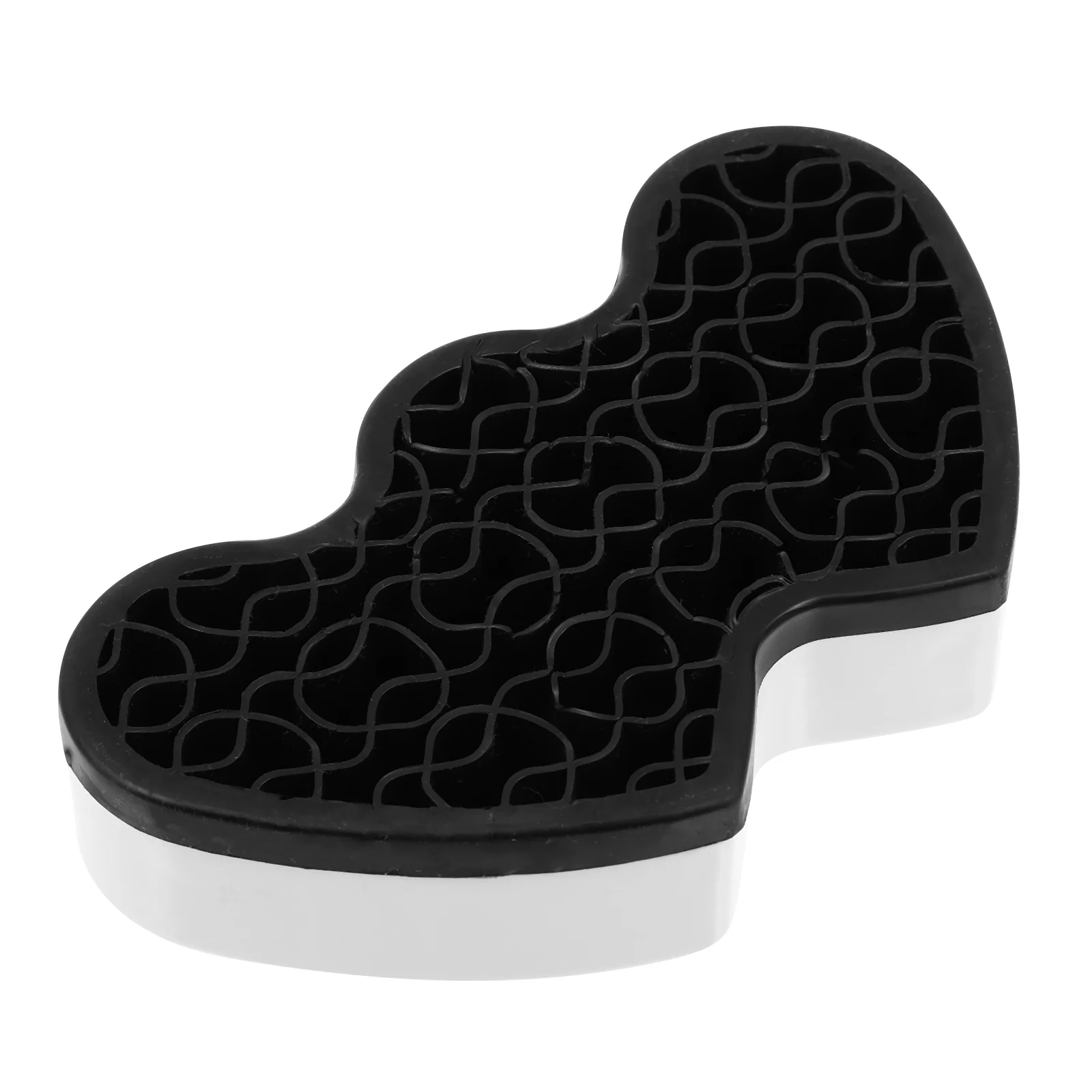 

Brush Makeup Holder Silicone Rack Container Cup Metal Brushes Organizer Up Stand Pot Storage Drying