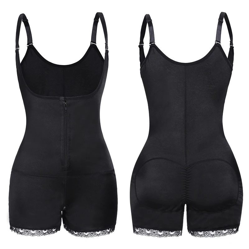 Miss Moly Body Shaper Women Nude Slimming Seamless Bodysuit Fashion Adjustable Strap Corsets Butt Lifter Tummy Control Underwear