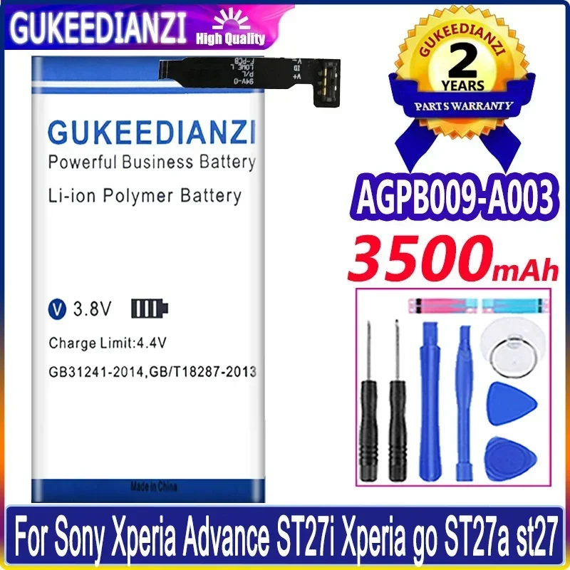 Аккумулятор для Sony Xperia pro/C3 E4 E4G E5 M4 M5 XA1 F3113 Aqua E2303 E5603/go ST27a st27/P LT22i/S LT26i/sola MT27i/Xperia1 2-й