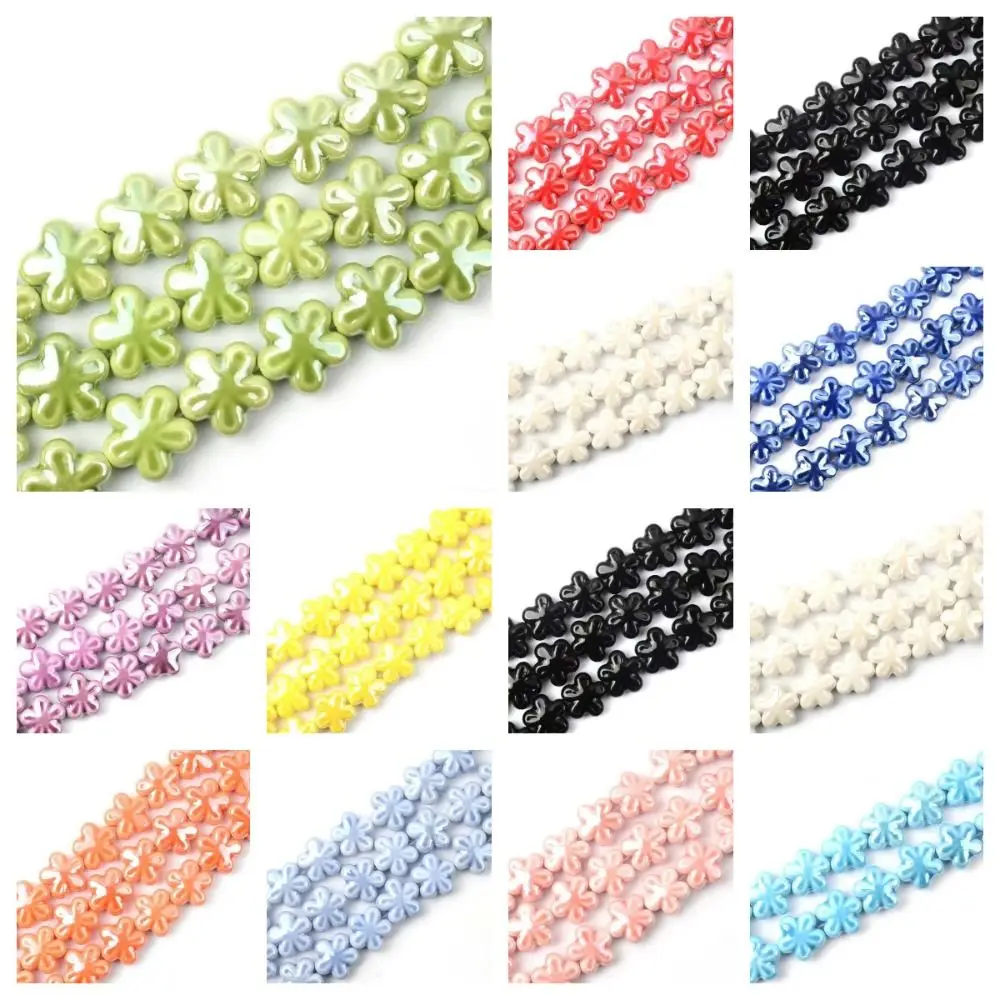 10 шт. керамические бусины-разделители для браслетов