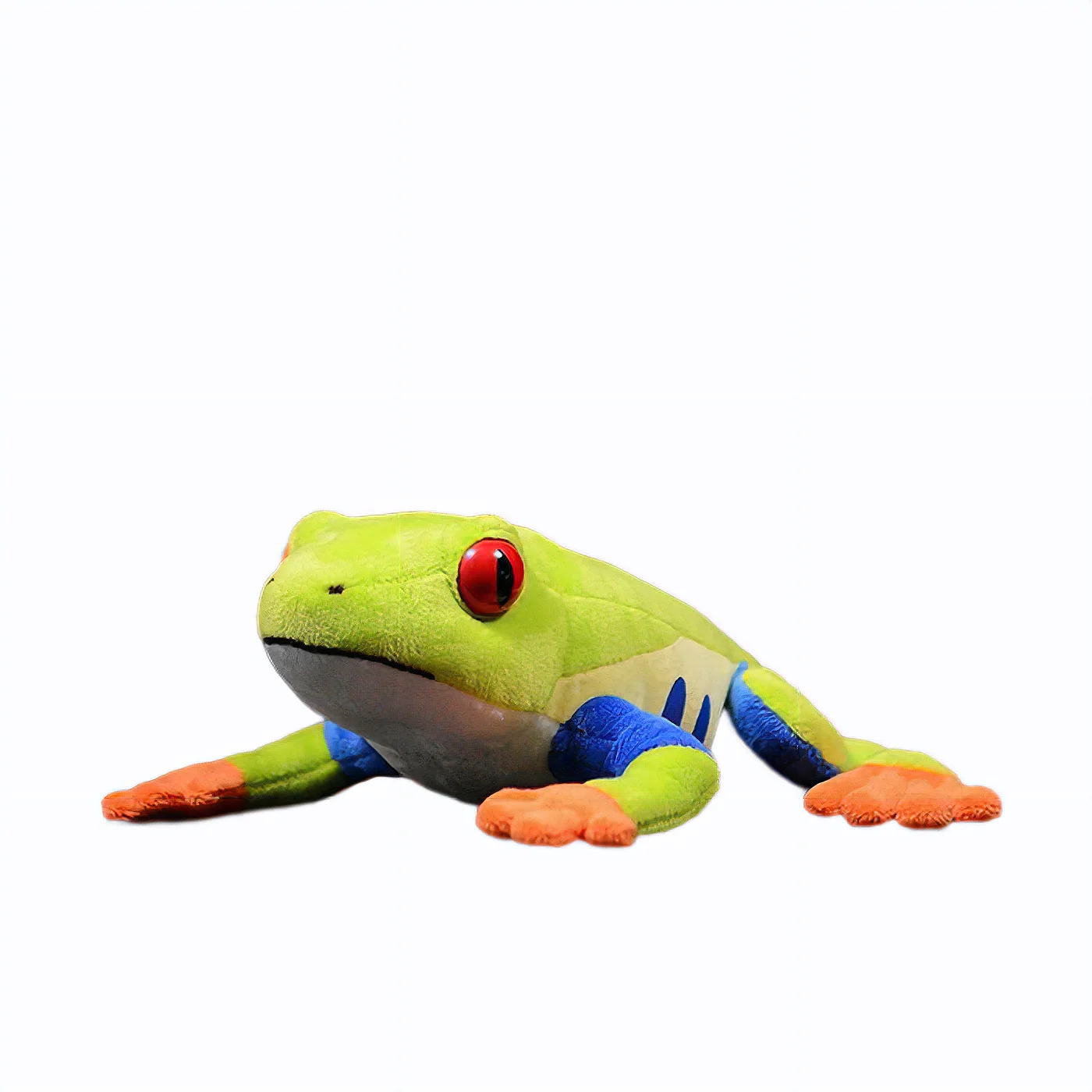 

Realistic Red-eyed Tree Frog Stuffed Animal Plushies Lifelike Animal Plush Toys Simulation Animals Super Soft Stuffed Toy