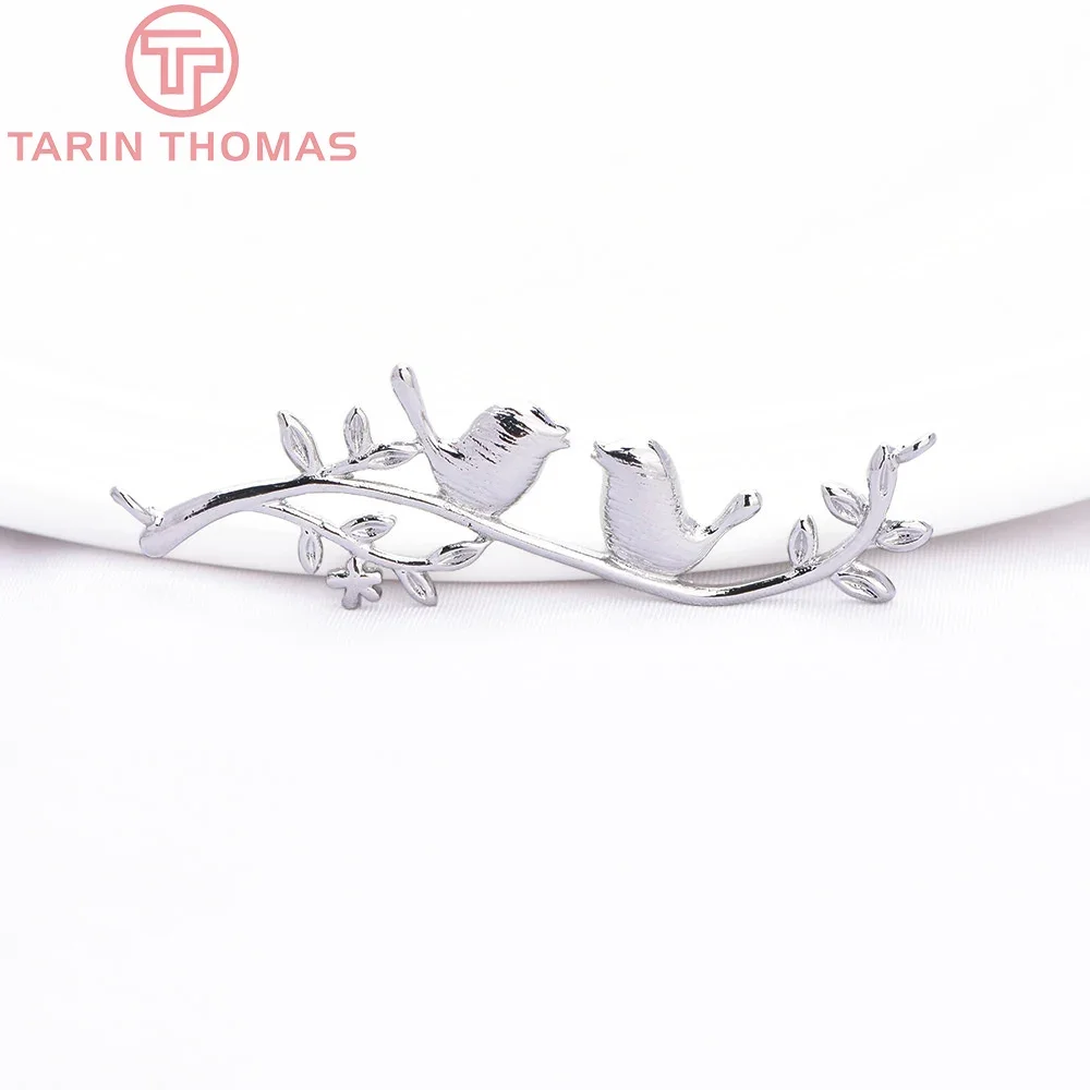 Шармы TARIN THOMAS 24-каратное золото 6 шт.