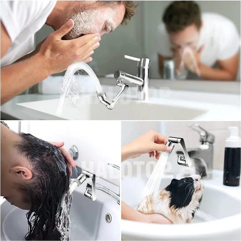 Аэратор на смеситель вращающийся 1080 ° два режима