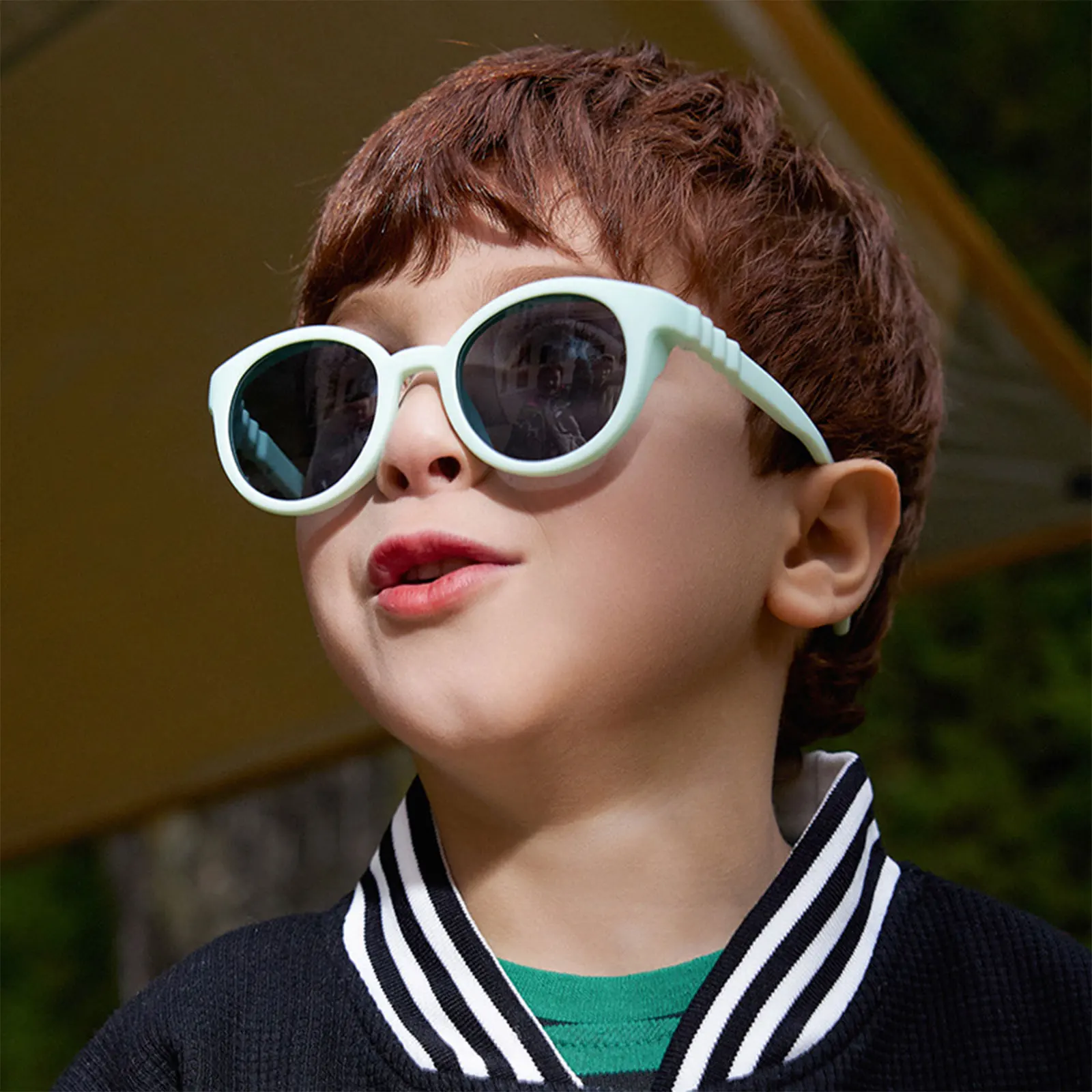 

Детские повязки на голову, милые летние детские очки с УФ-защитой для улицы, путешествий, повседневные