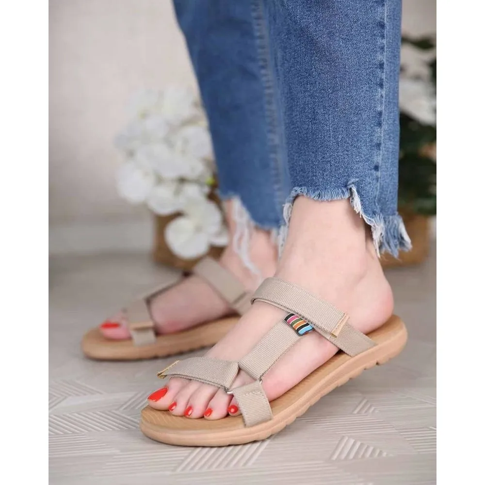 

Dorlie Jessy Velcro Poly Floor Female Slippers