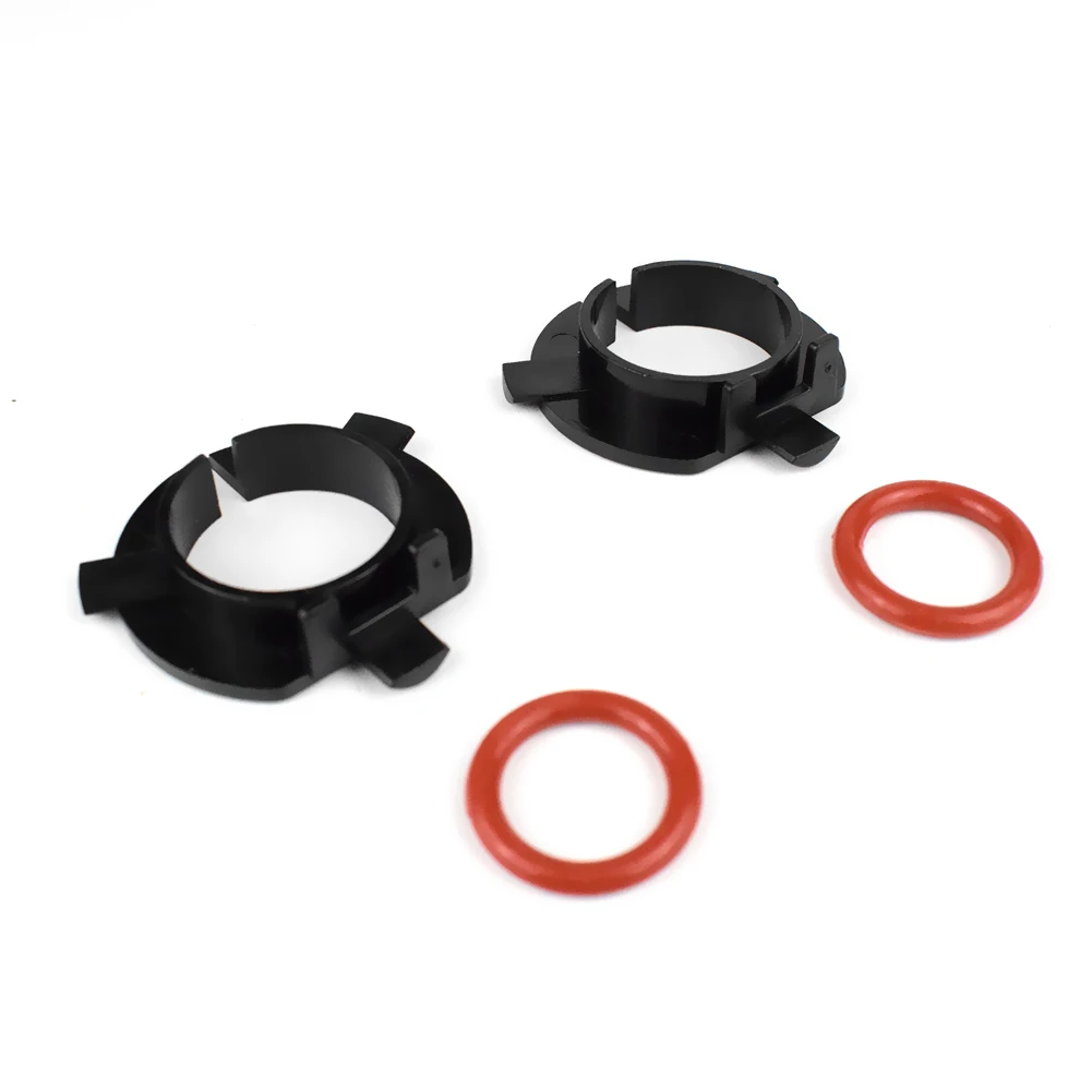 

1 Pair H7 LED Headlight Bulb Base Adapters Holders for Sonata QASHQAI KIA