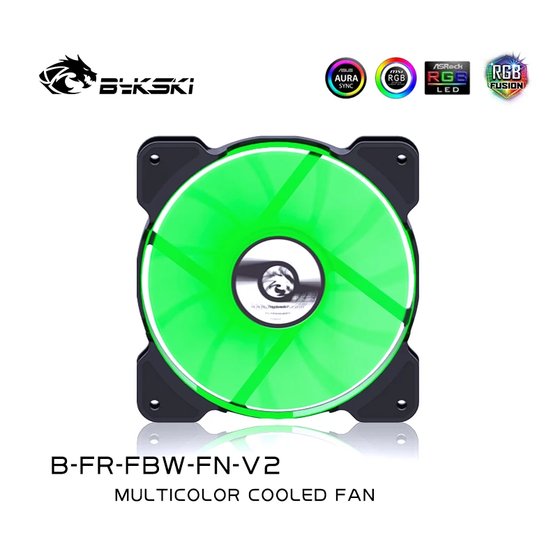 

Bykski B-FR-FBW-FN-V2 Water Cooling Fan 12CM Multi-group Series DIY PC Case Silent Fan 120MM