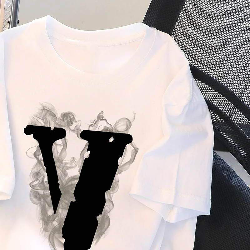 Футболка женская оверсайз с графическим принтом корейский топ в стиле Харадзюку