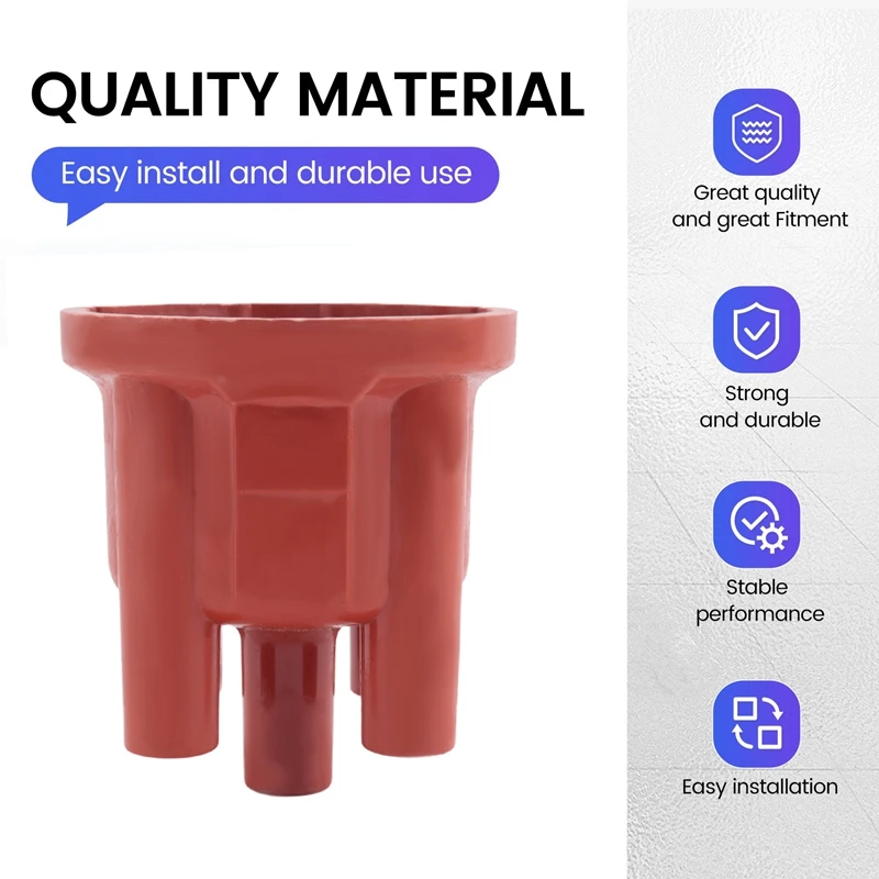 Крышка автомобильного распределителя с ротором + головкой зажигания 030905207 030905225 C