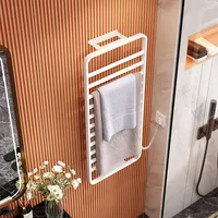 Electric Heated Towel Rack Heated Towel Rail Wall Mounted  Stainless Steel Towel Warmer for Bathroom Equipment
