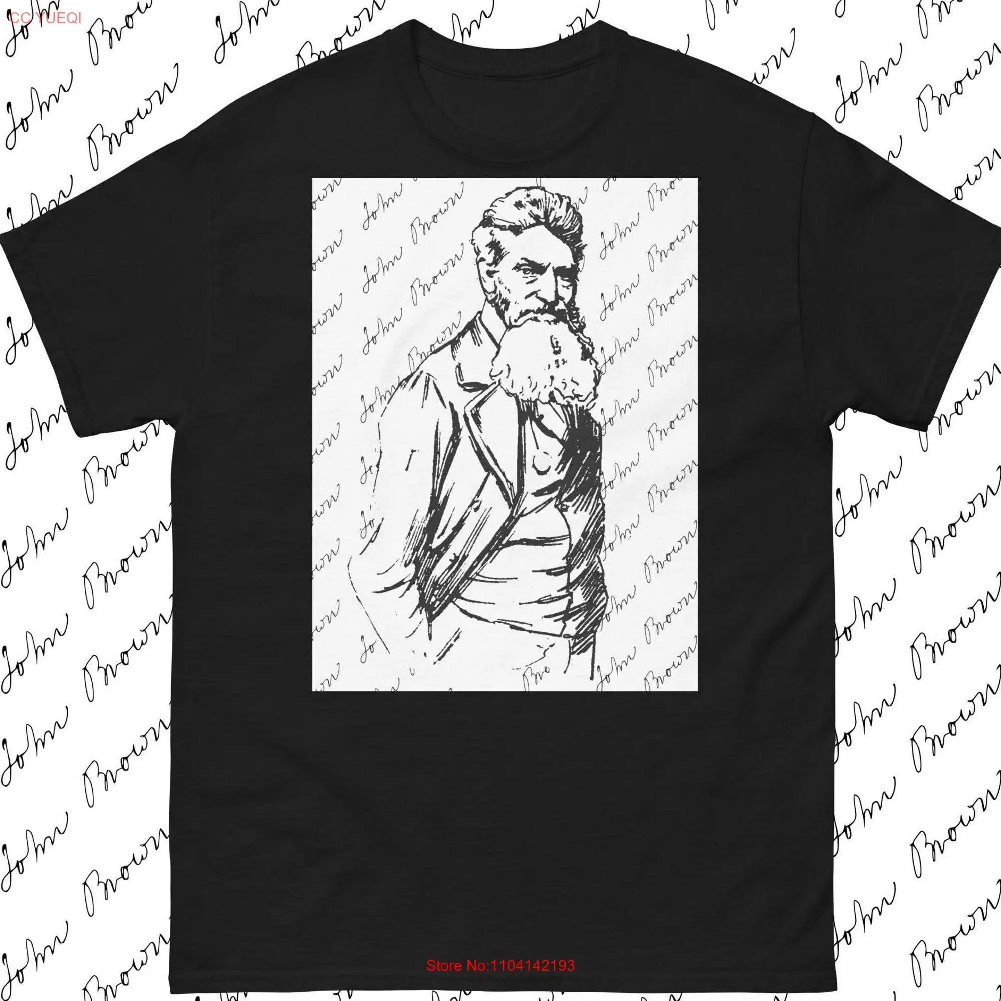 Футболка с длинным или коротким рукавом John Brown 1800 1859