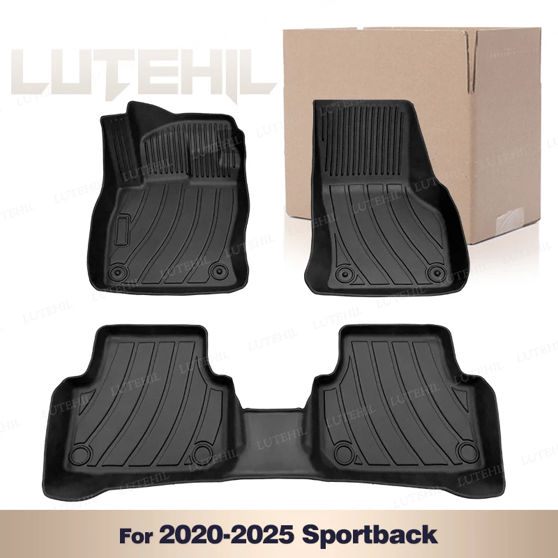 

Для Audi A3 седан/спортивный как 8 В 8 лет 2014-2025 2024 2023 2022 2021 2019 напольный коврик из ТПЭ, коврик, внутренняя защита, аксессуары