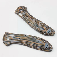 1 pair folding knife handle patches g10 composite material for 551 griptilian scales diy make accessories parts t c6e2