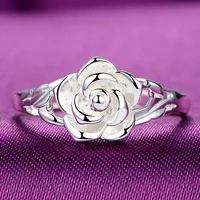 delysia king women fashion flower ring