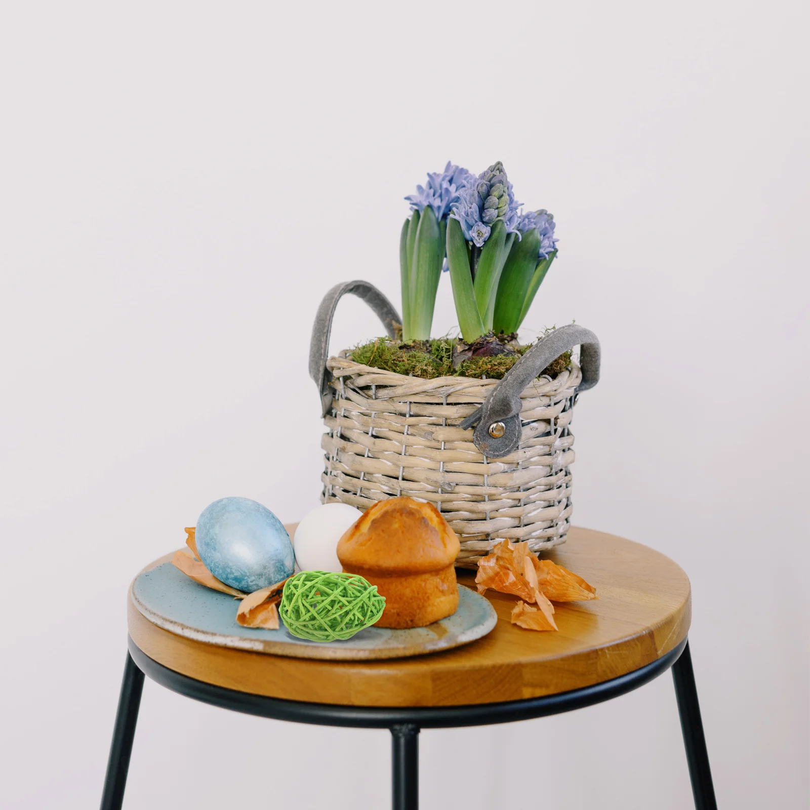 

10 шт., декоративные пасхальные яйца