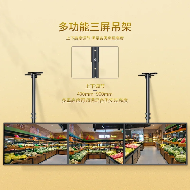 Вешалка 500-1500 мм телескопическая может вращаться на 90 градусов