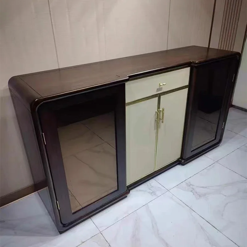 Буфет для гостиной шкафы ванной офиса боковой шкаф буфет мебель в скандинавском