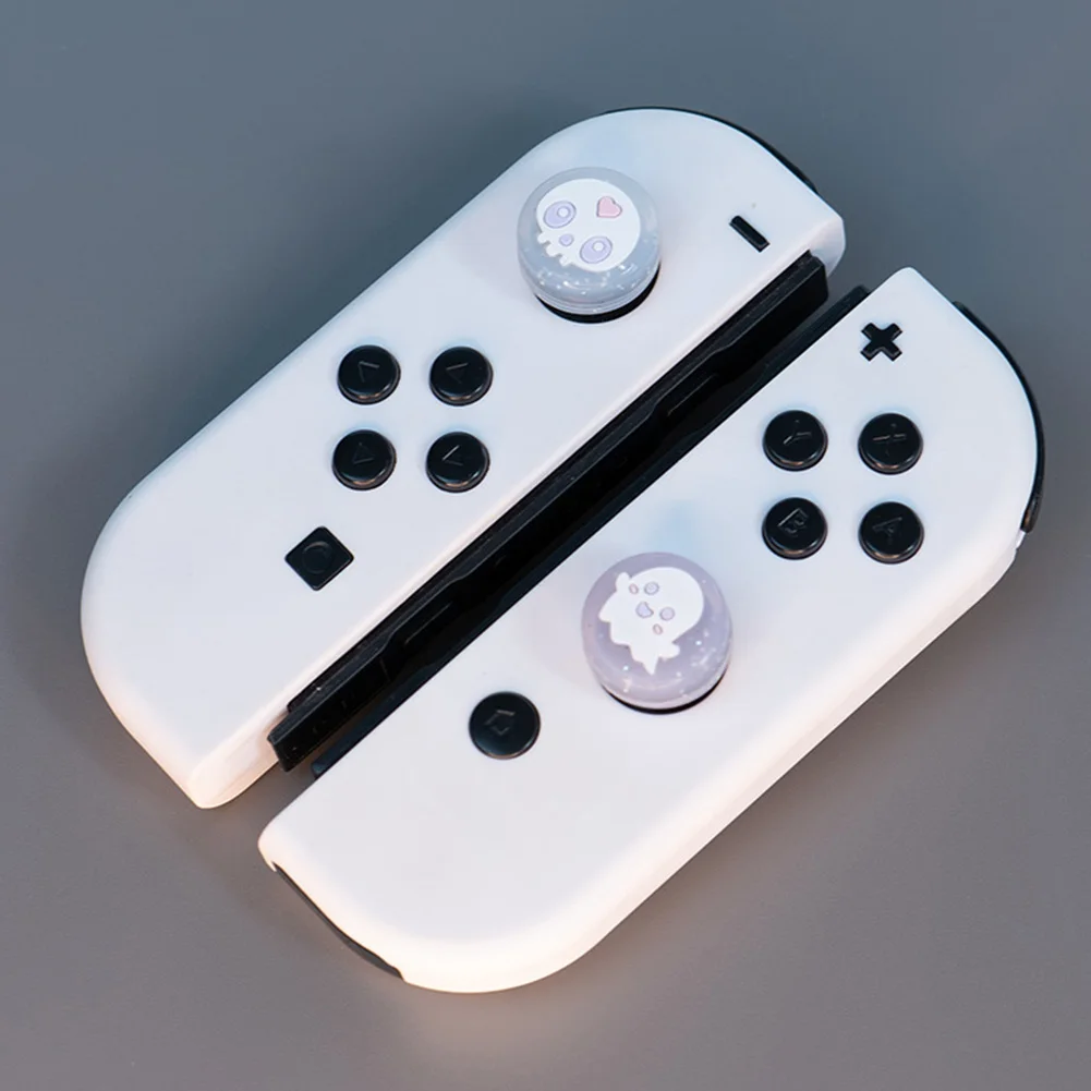 

Cute Animals Thumb Stick Grip Cap Joystick Protective Cover For Nintendo Switch Oled NS Lite Joy-con Controller Thumbstick Case