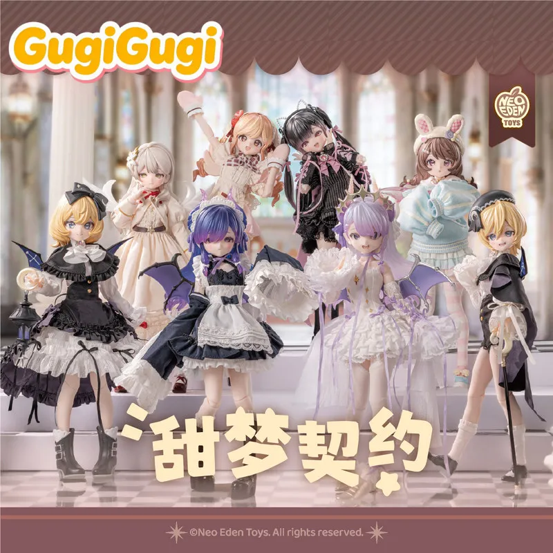 Фото Оригинальная фигурка Light Nightmare Twins 2 Dream Vow Series Special 1/6 Mjd, коллекционная игрушка-сюрприз в закрытой коробке, модель-украшение, подарок №1