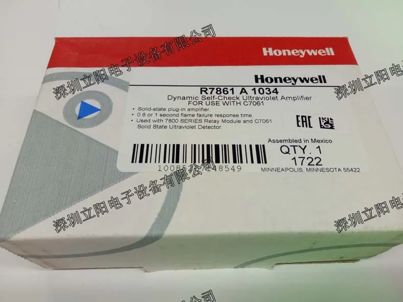 Новый усилитель Honeywell R7849A 1015 1023 R7861A 1034 10626