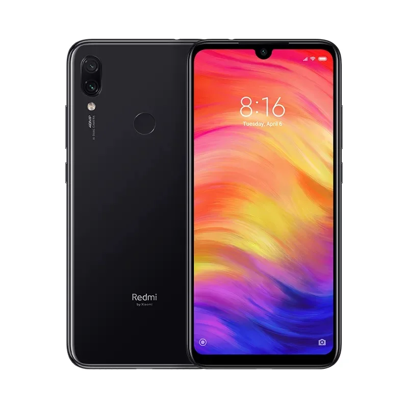Оригинальный Смартфон Xiaomi Redmi Note 7 Pro 6 ГБ ОЗУ 128 Гб ПЗУ Android мобильный телефон