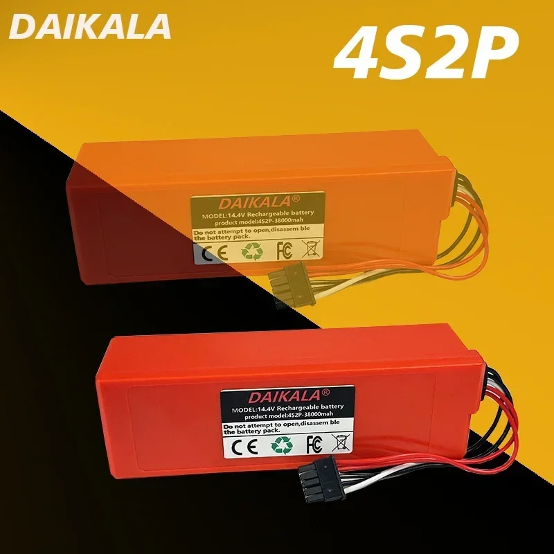 Оригинальный литий-ионный робот-пылесос 14 4 В 38000 мАч Xmi RobolockS50 S51 S55 аксессуар