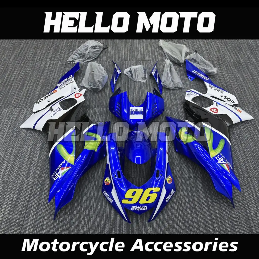 

Suitable For YAMAHA YZF-R6 YZF R6 2017 2018 2019 2020 Motorcycle Shell Fairing Spoiler Bodywork Set ABS Injection Molding RJ27