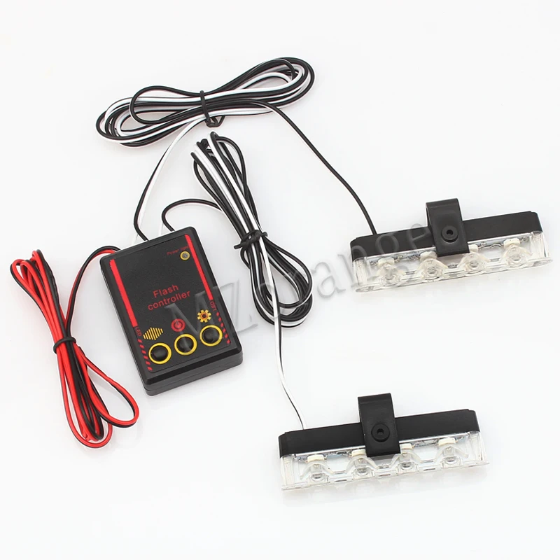 

светодиодные полицейские фонари Светодиодные стробоскопы для автомигалки Fso решетка safti сетчатые фонари предупреждение о скорой помощи полицейское контактное устройство