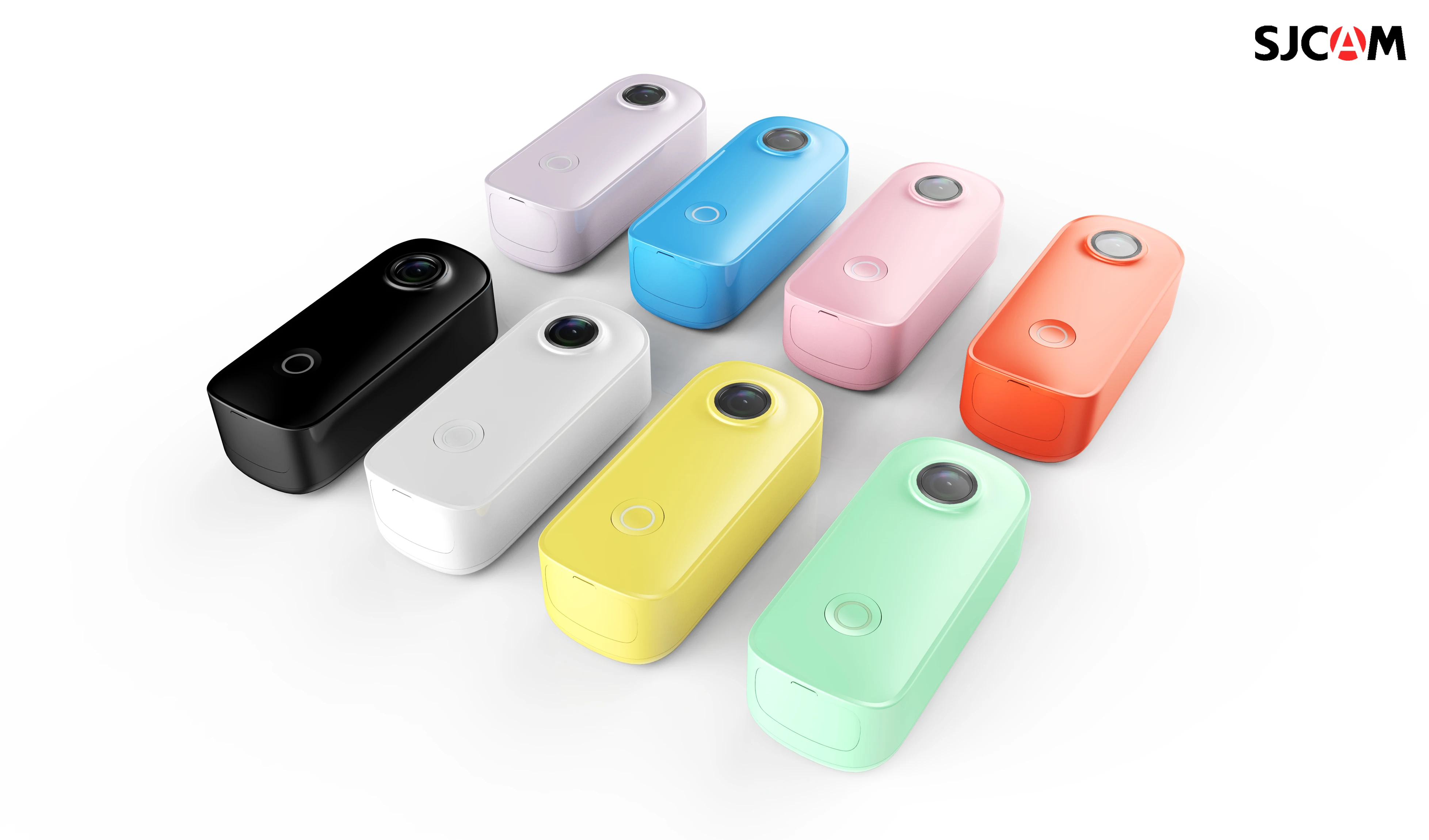 Водонепроницаемая Спортивная мини-камера SJCAM C100Plus 2K30FPS H.265 12MP 2,4G WiFi 30M