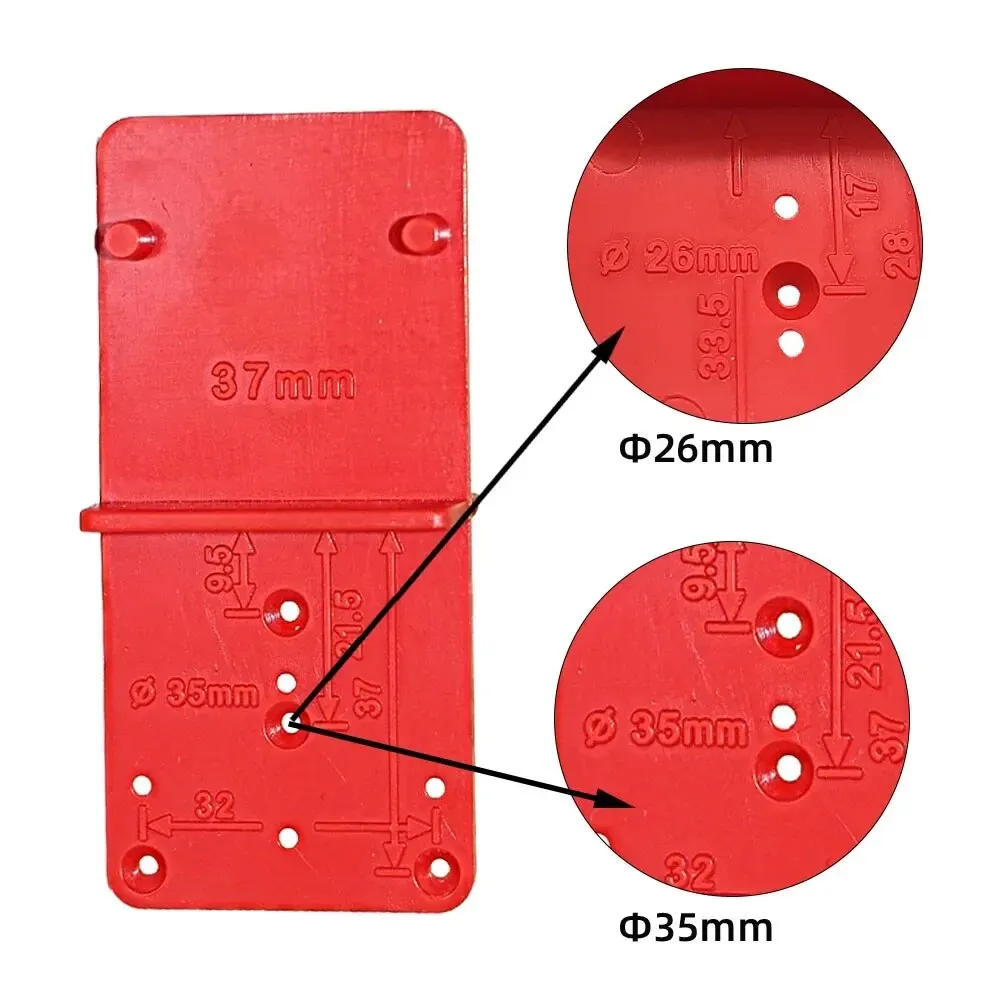 

Направляющая Для Сверления Отверстий В Петлях, Шаблон Для Позиционирования, Маркировка 26/35/40 Мм