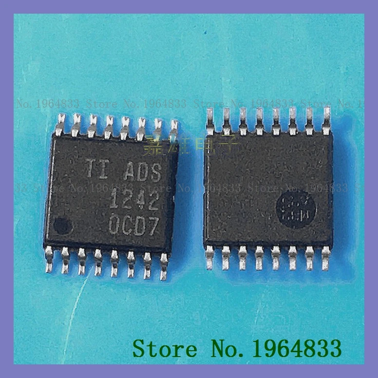 ADS1242IPWR надпись ADS1242 TSSOP-16