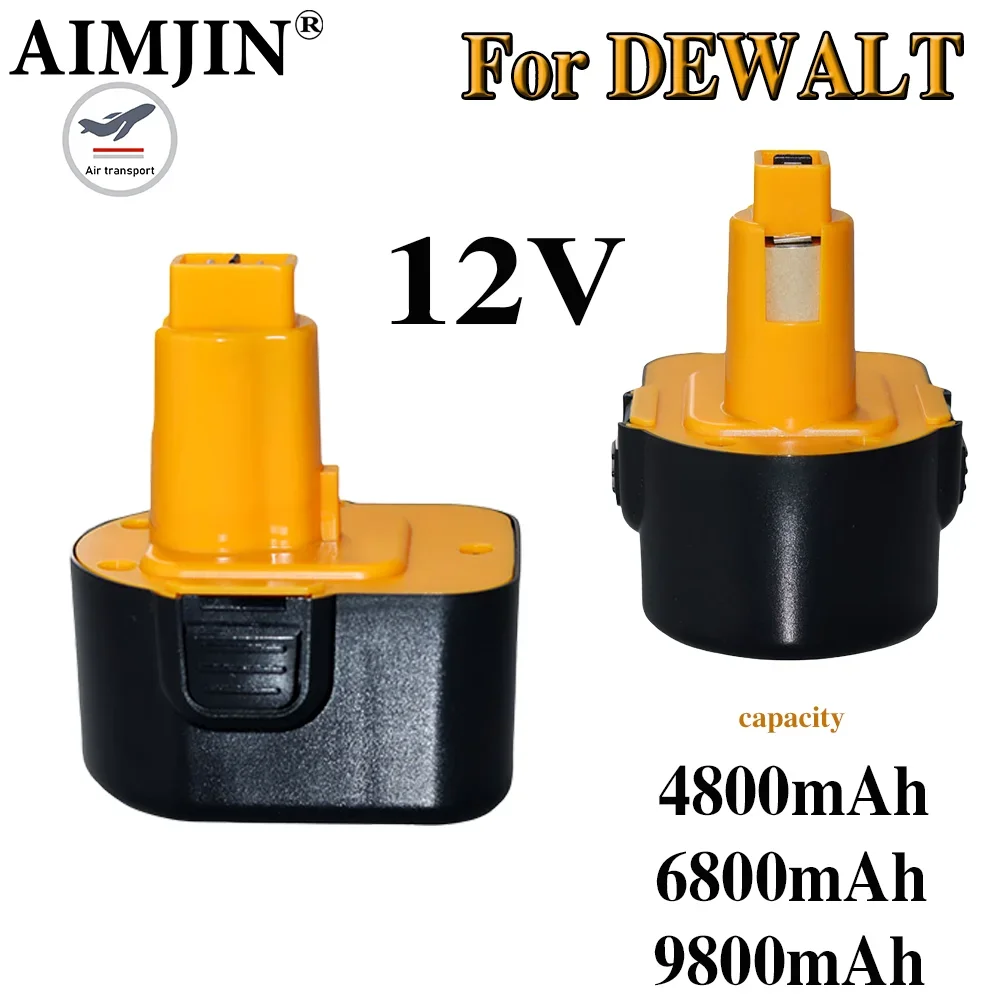 Аккумулятор для инструментов 12 В 9800 мАч Dewalt DC9071 DE9037 DE9071 DE9075 DW9071 DW9072 DW9074 DC727 DC756 DC980